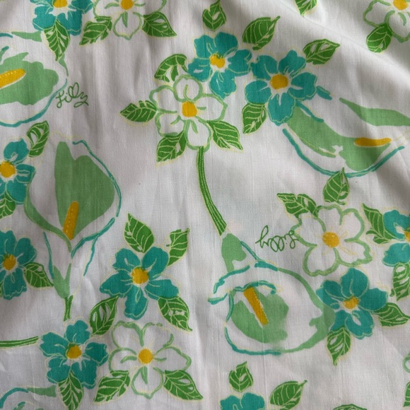 VTG late 70/early 80s Lilly Pulitzer/S.Zuzek Key West Midi Wrap Sundress small 8 - Picture 9 of 16
